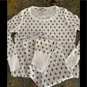 Victoria’s Secret thermal PJ set size Small